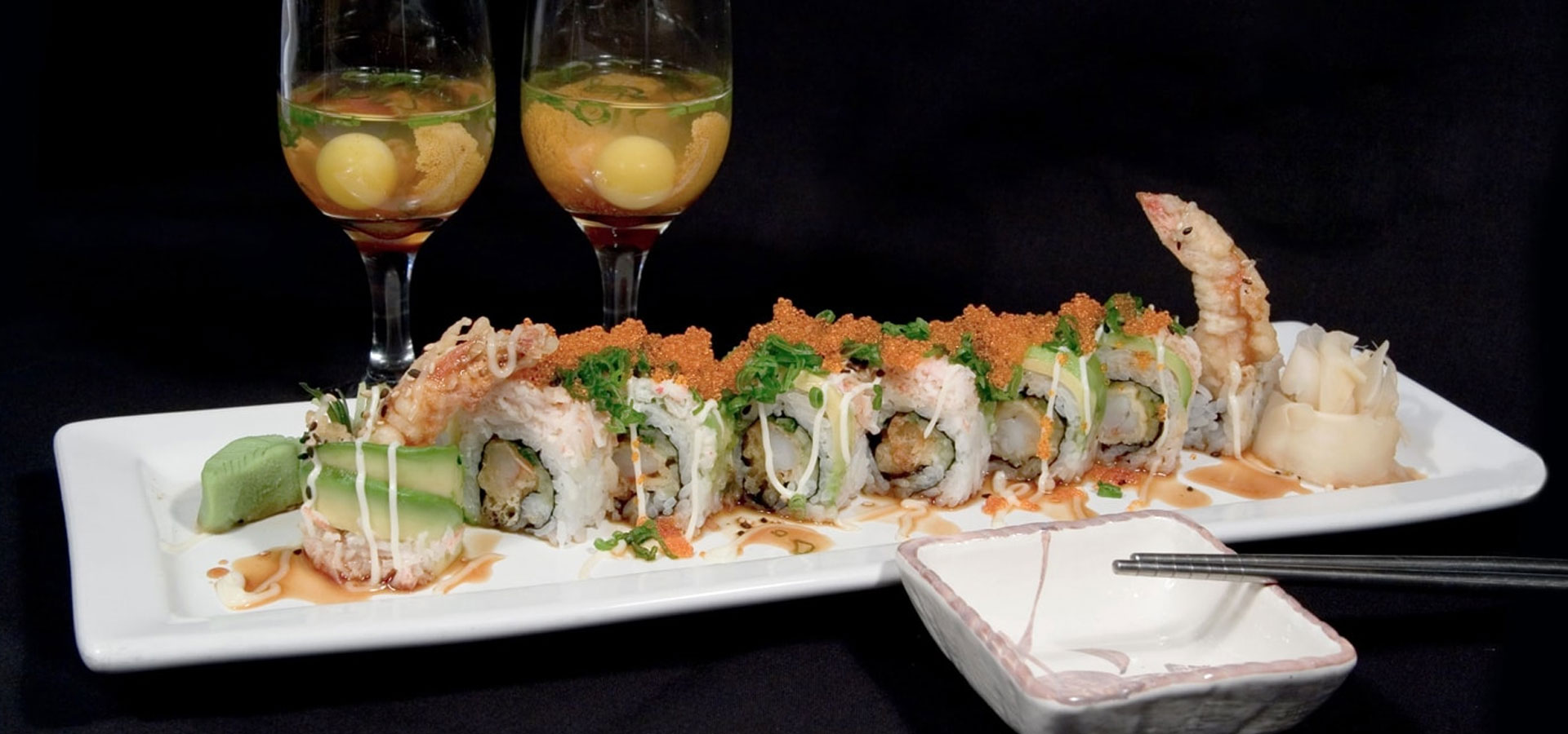 California Sushi & Teriyaki slider